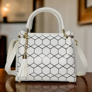 Designer Shoulder Handbag for Girls – Long Belt & Trendy Purse