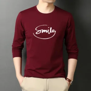 Premium Full Sleeves T-Shirt for Men - 100% Genuine Cotton