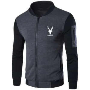 Linning Upper, Top, Coat, Zipper, Jacket